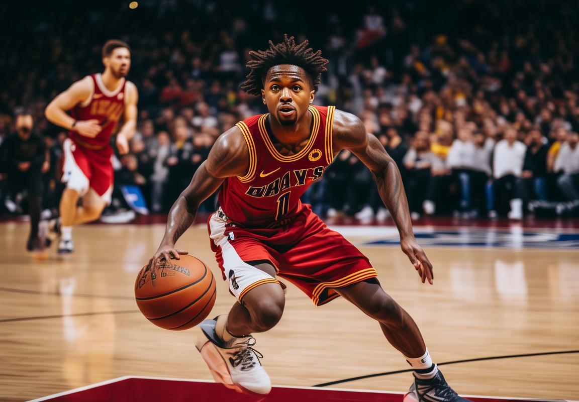 克利夫兰骑士队险胜华盛顿奇才，多诺万·米切尔NBA常规赛个人得分秀救主